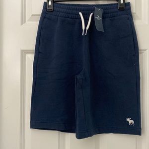 Abercrombie kids boys fleece shorts